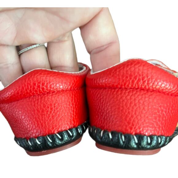 Butterfly soft sole infant shoes - Picture 4 of 7